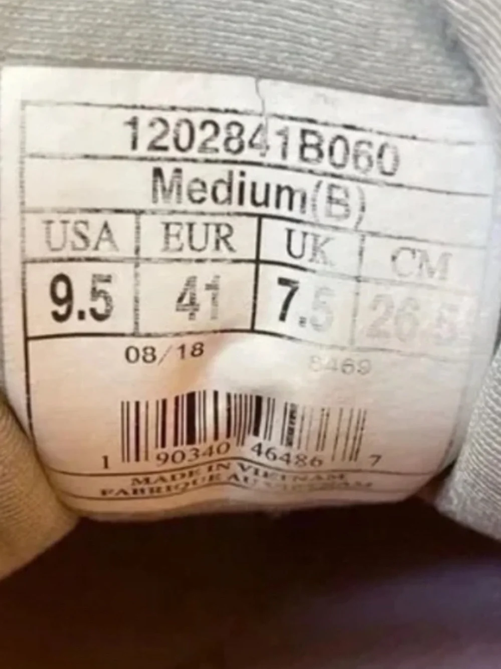 Brooks Adrenaline 19 Cushioned Running Shoes Gray Purple Womens Size 9.5